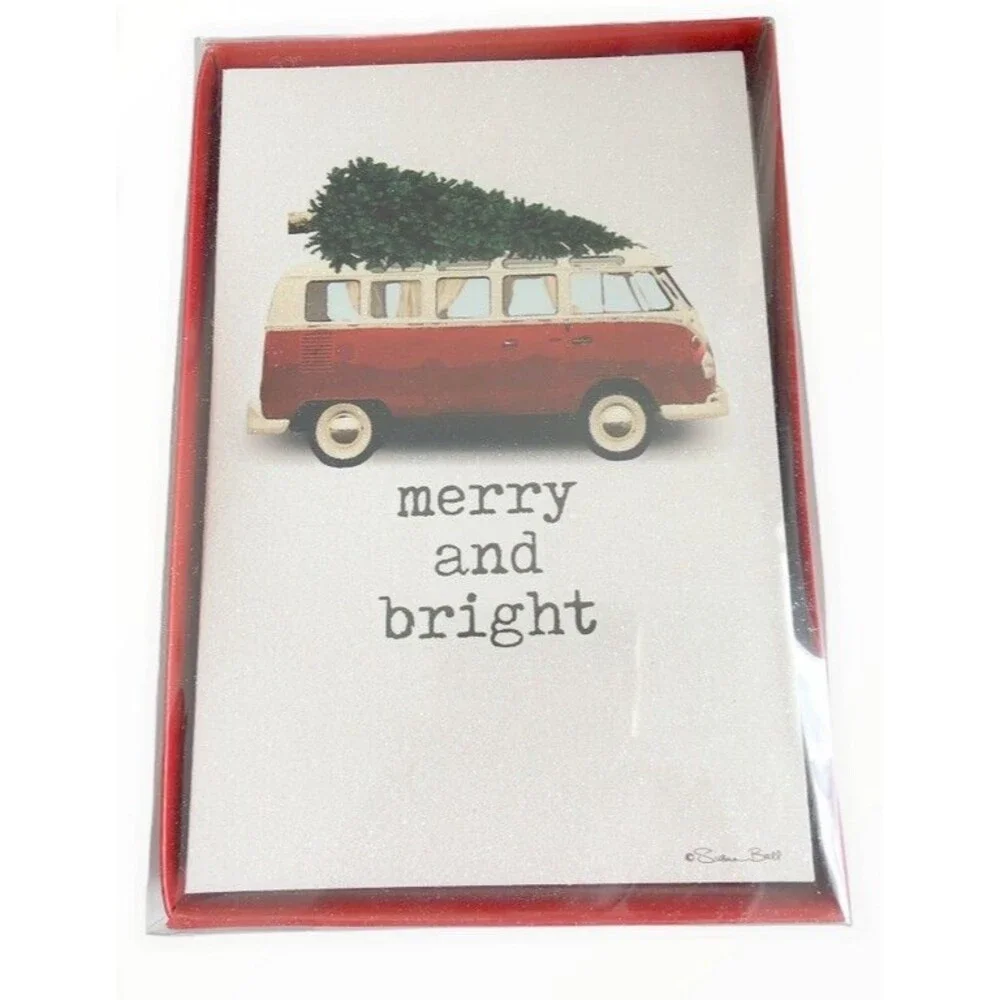 Hamilton Creek Designs red bus